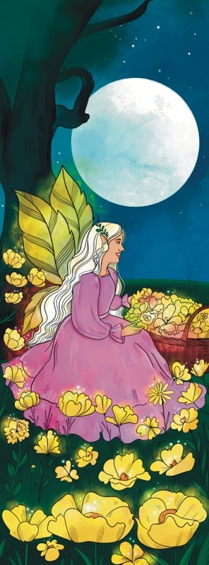 Закладка для книги «Фея»