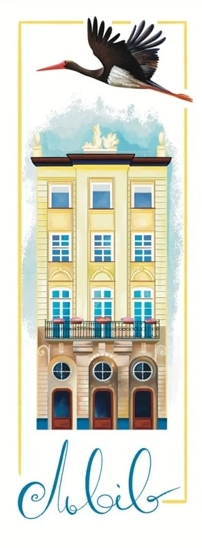 Закладка для книги «Львів. Кам’яниця Убальдіні»
