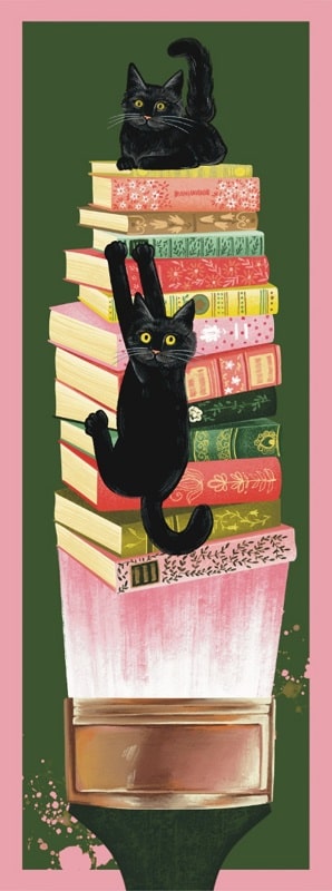 Закладка для книги «Кисточка. Котята»
