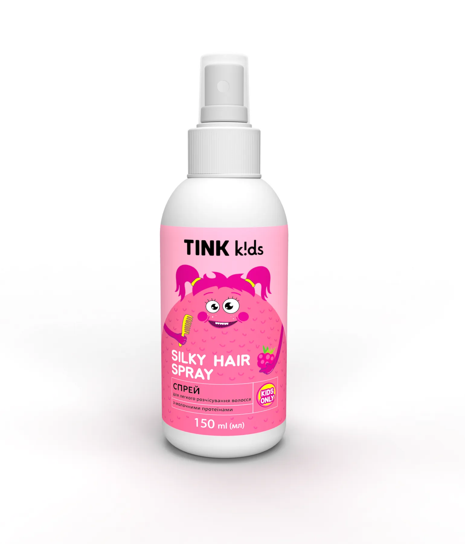 Спрей для легкого розчісування волосся Silky Hair Spray Tink kids 150 мл, 289654