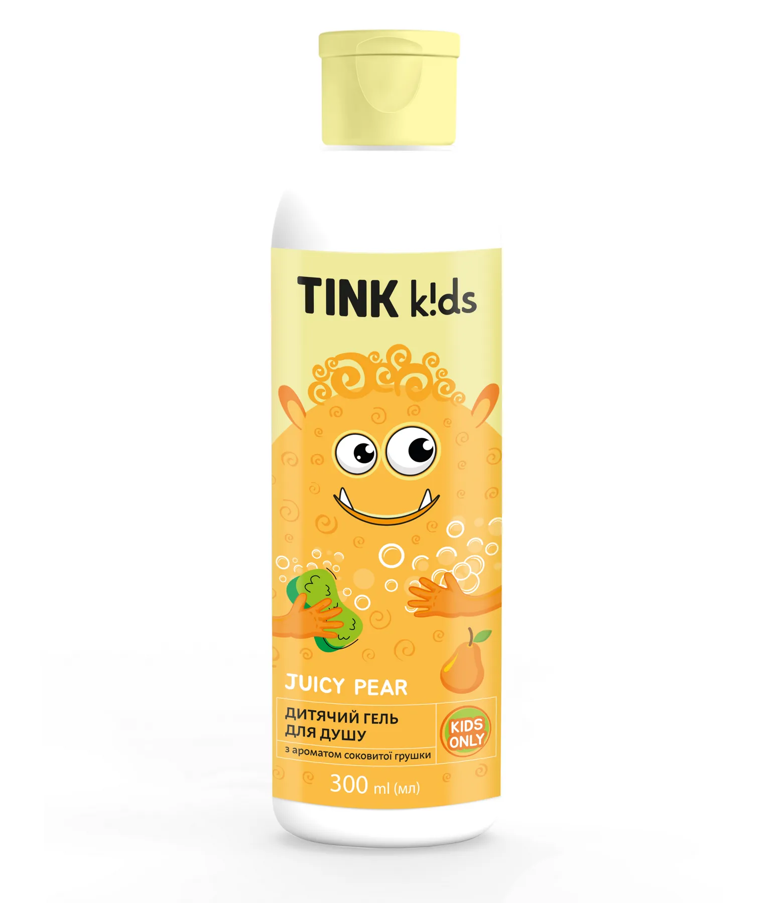 Дитячий гель для душу Juicy Pear Tink kids 300 мл, 289682