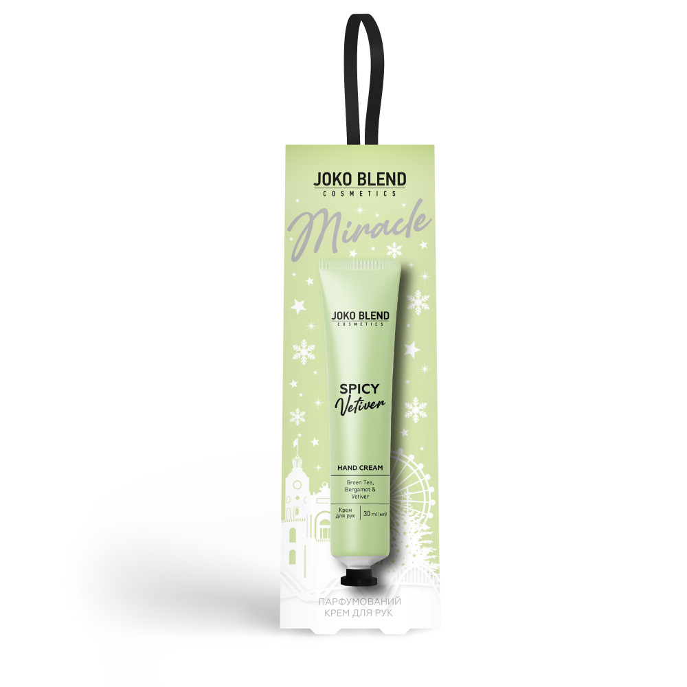 Крем для рук парфумований Spicy Vetiver Joko Blend 30 мл, 289664 3