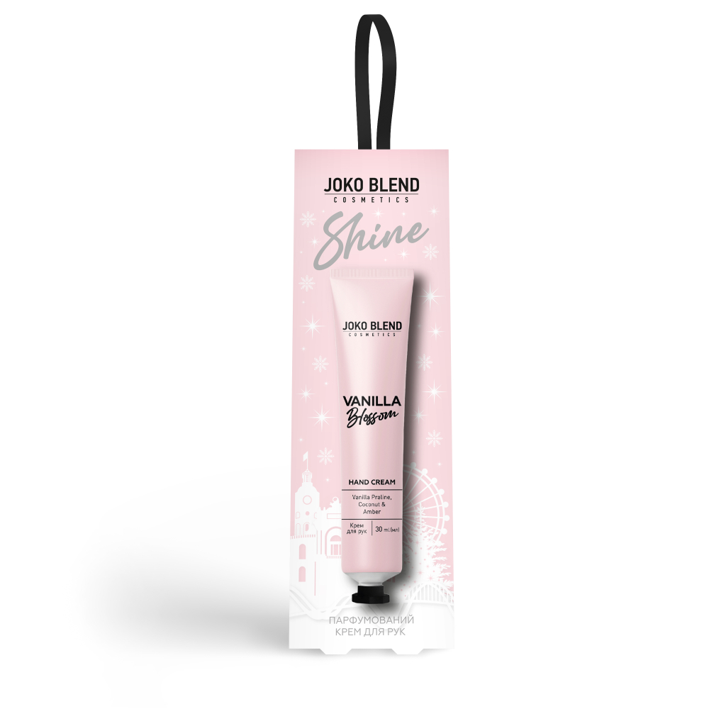 Крем для рук парфюмированный Vanilla Blossom Joko Blend 30 мл, 289665 3
