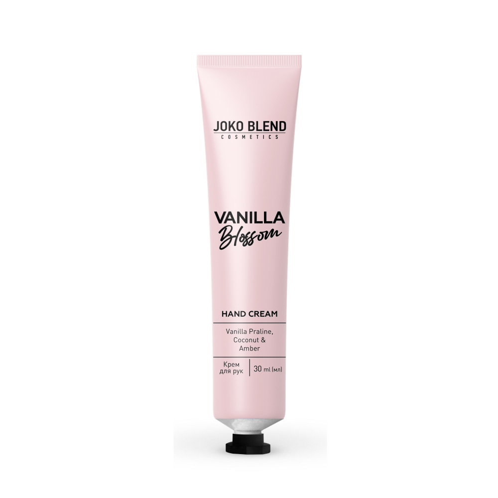 Крем для рук парфюмированный Vanilla Blossom Joko Blend 30 мл, 289665