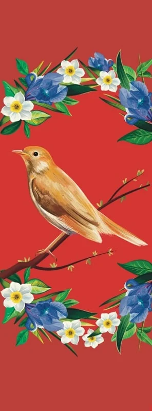 Закладка для книги «Соловейко»