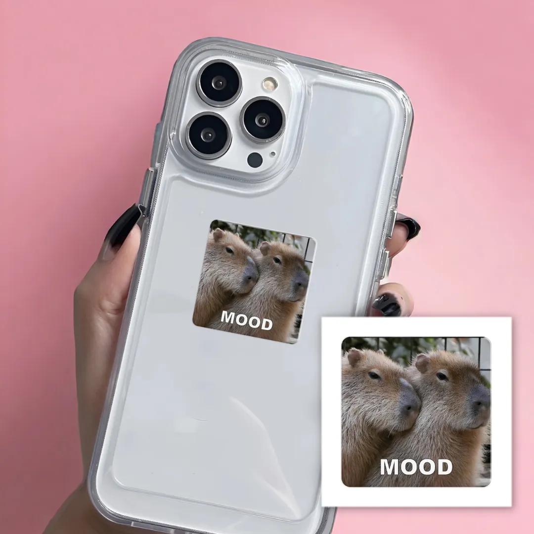 3D стикер "Kapibara mood" 1