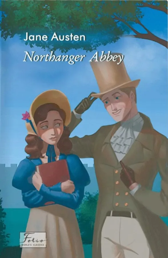 Книга "Austen J. Northanger Abbey (Нортенгерское аббатство)" (а) (7918)