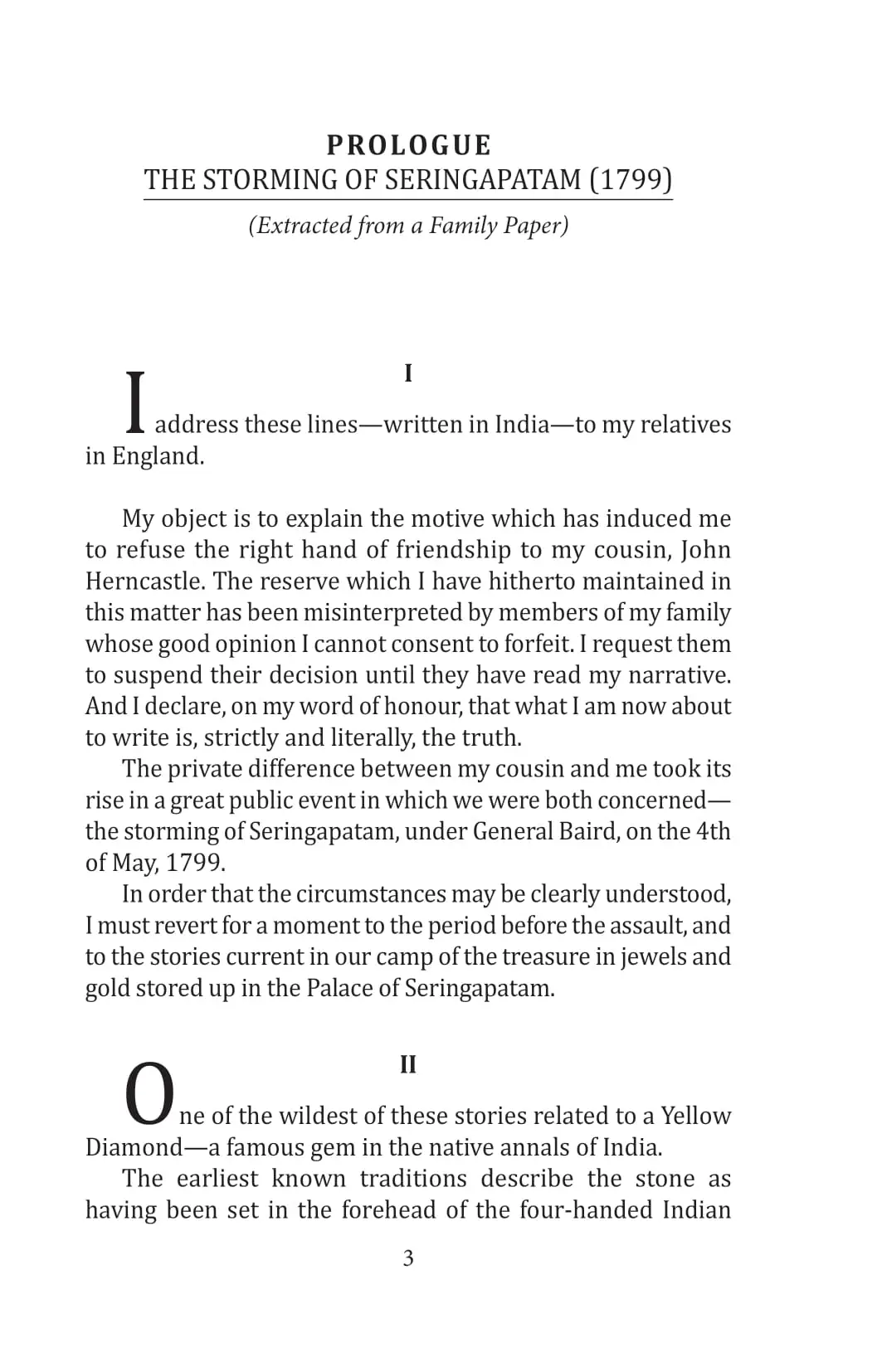 Книга "Collins W. The Moonstone (Лунный камень)" (а) (0216) 1