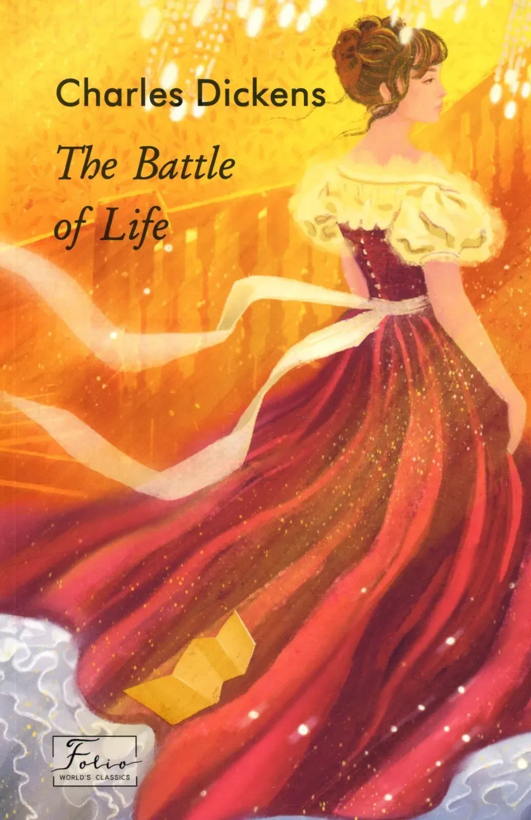 Книга "Dickens Ch. The Battle of Life (Битва життя)" (а) (8434)