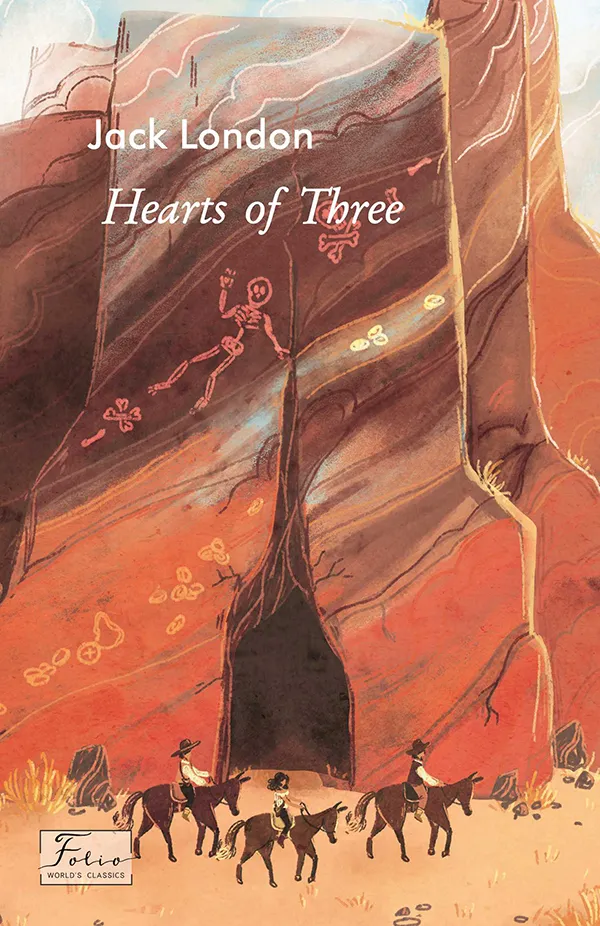 Книга "London J. Hearts of Three (Сердца трех)" (а) (3323)