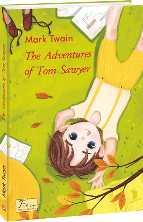 Книга "Twain M. The Adventures of Tom Sawyer (Пригоди Тома Соєра)" (а) (5503)