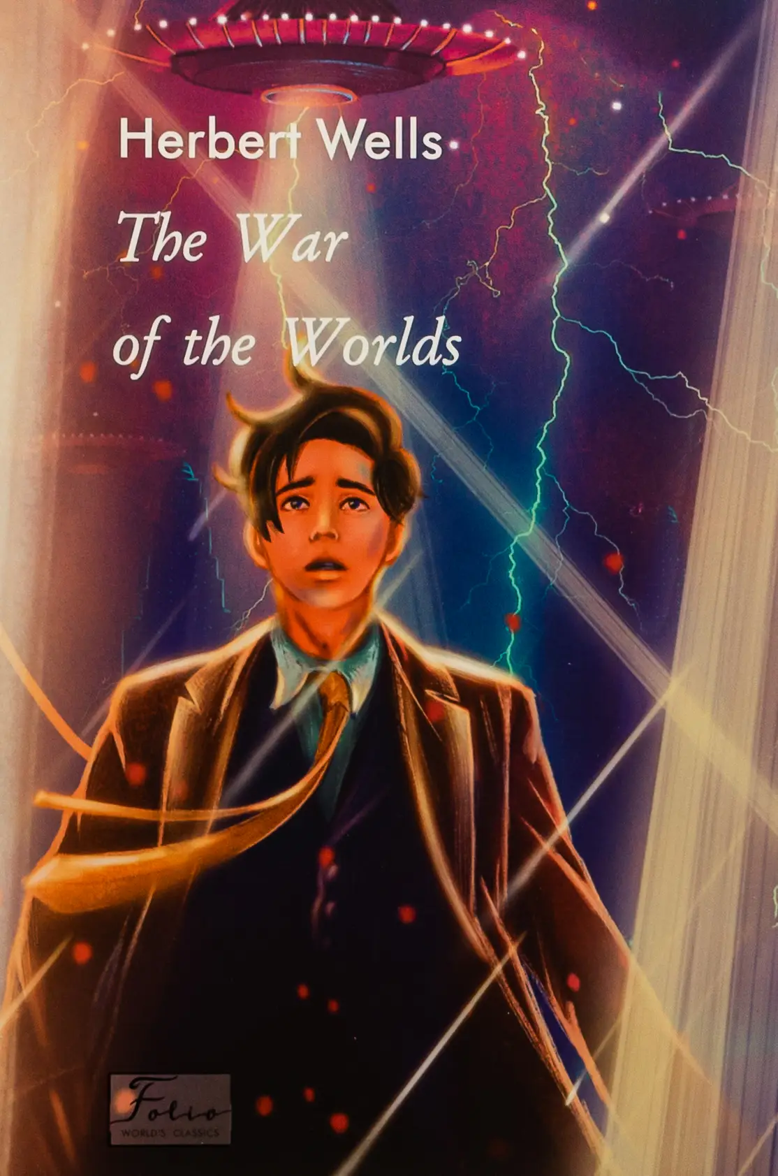 Книга "Wells H. The War of the Worlds (Війна світів)" (а) (8496)