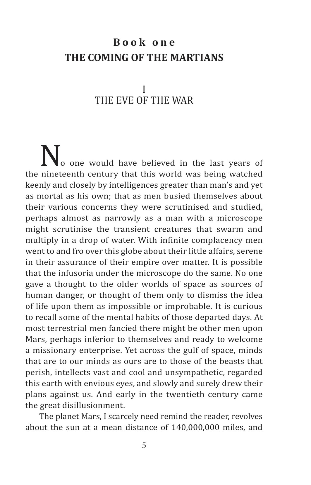 Книга "Wells H. The War of the Worlds (Війна світів)" (а) (8496) 5
