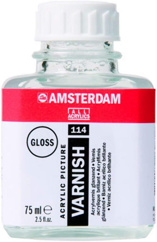 Лак для акрилових фарб Amsterdam, глянцевий, 75 мл, 24288114 Royal Talens