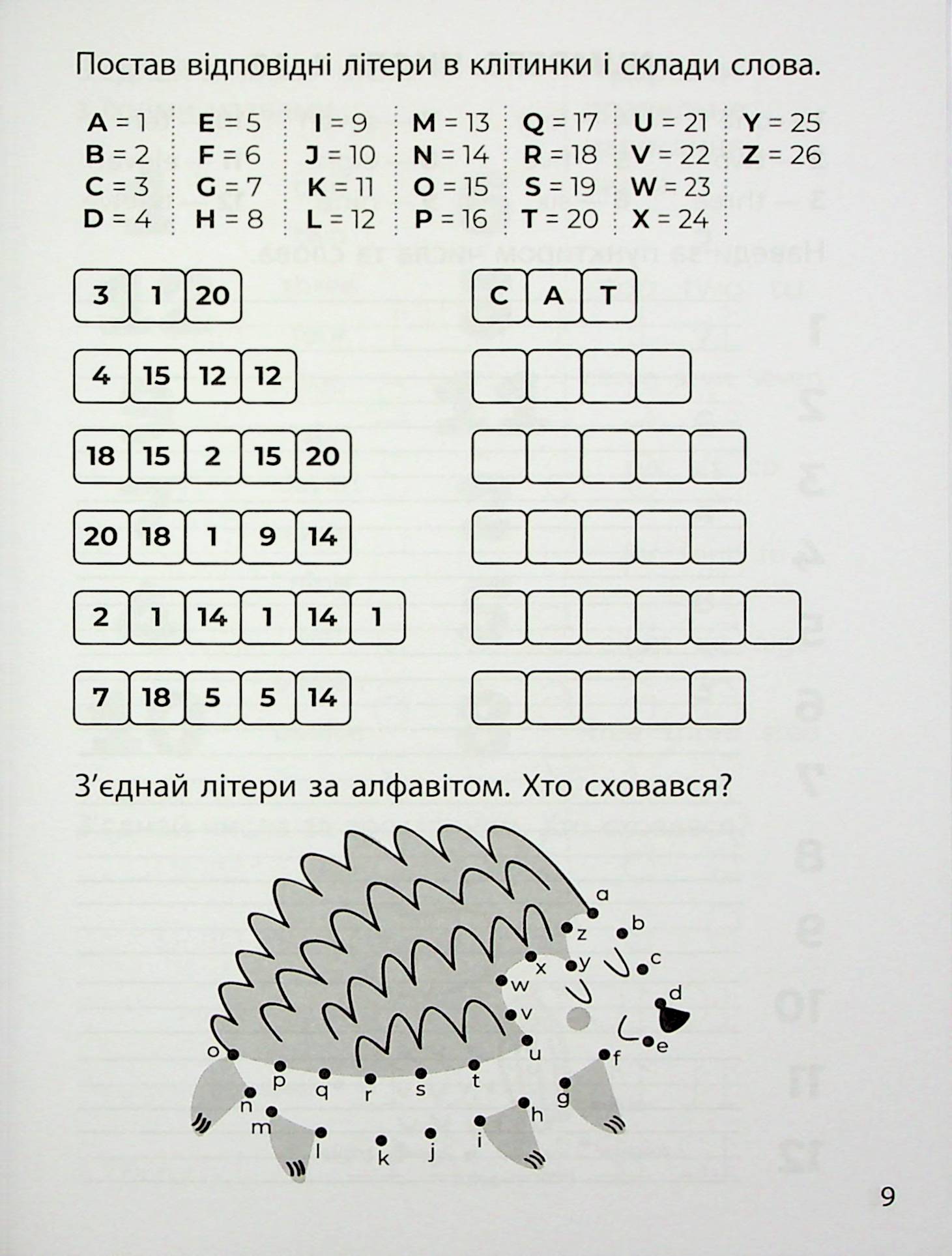 Книга "Бондаренко Д.О. 3000 вправ та завдань. Англ. мова. Нове видання. 1 клас" (у/а) (8338) 8