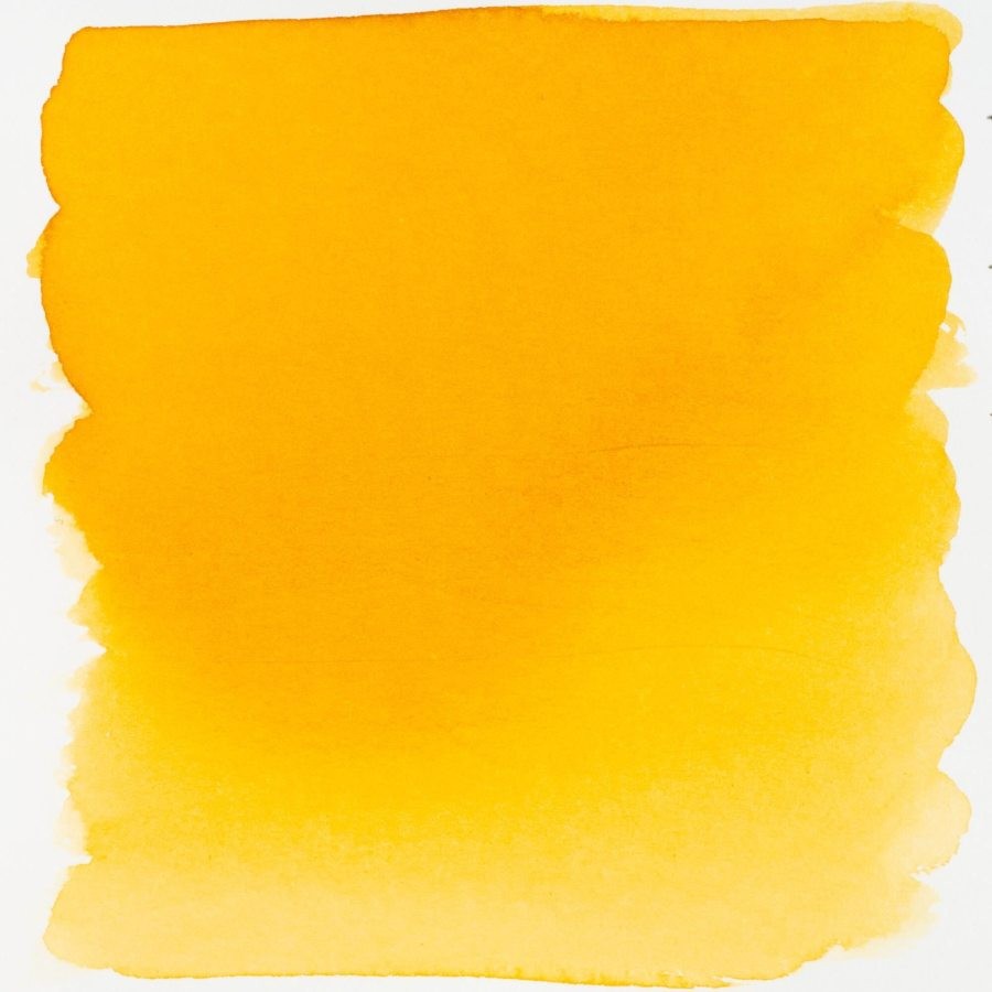 Краска акварельная жидкая Ecoline, (231), Охра золотистая, 30 мл, Royal Talens 1