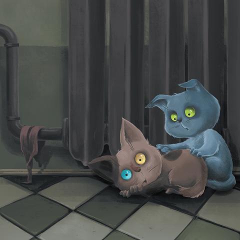 Книга "Вдовиченко Г. Котохатка" (у) (3922) 5