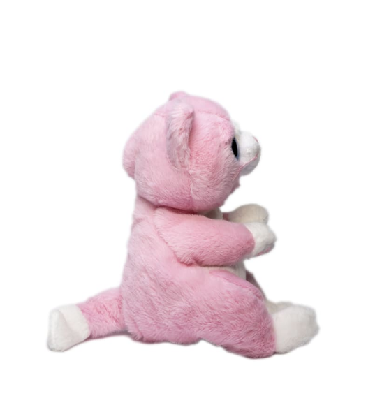 Іграшка м`яка TY Beanie Bellies Рожеве кошеня "Lillibelle", 41283 2