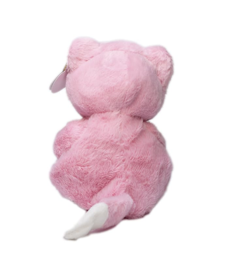 Іграшка м`яка TY Beanie Bellies Рожеве кошеня "Lillibelle", 41283 1