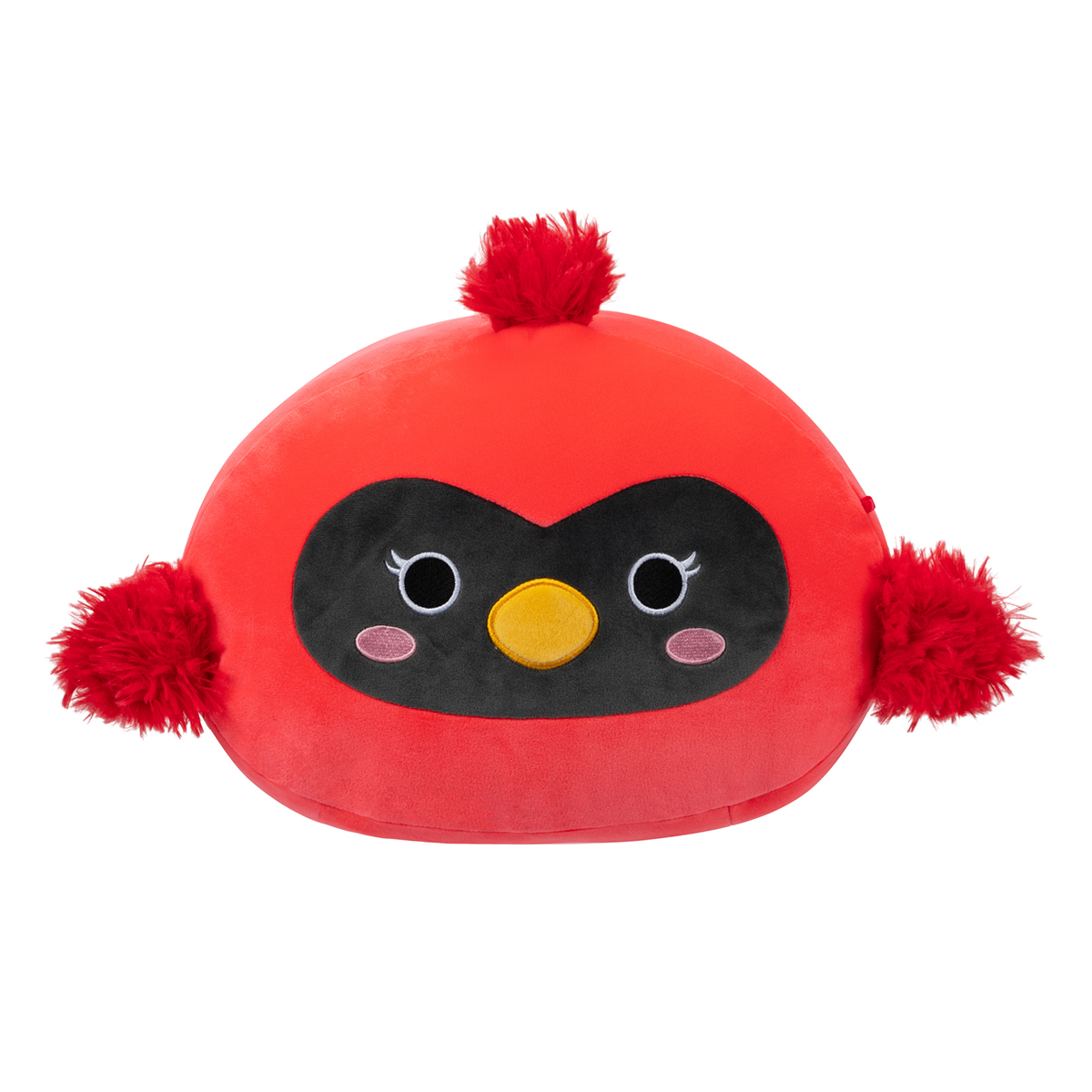М`яка іграшка SQUISHMALLOWS – ЧЕРВОНИЙ КАРДИНАЛ, 30 см, SQCR04194