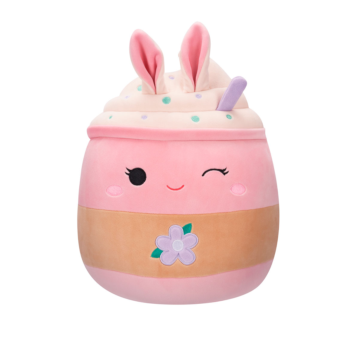 М`яка іграшка SQUISHMALLOWS - ЗАЙЧИК СЬЮ, 13 см, SQER00910