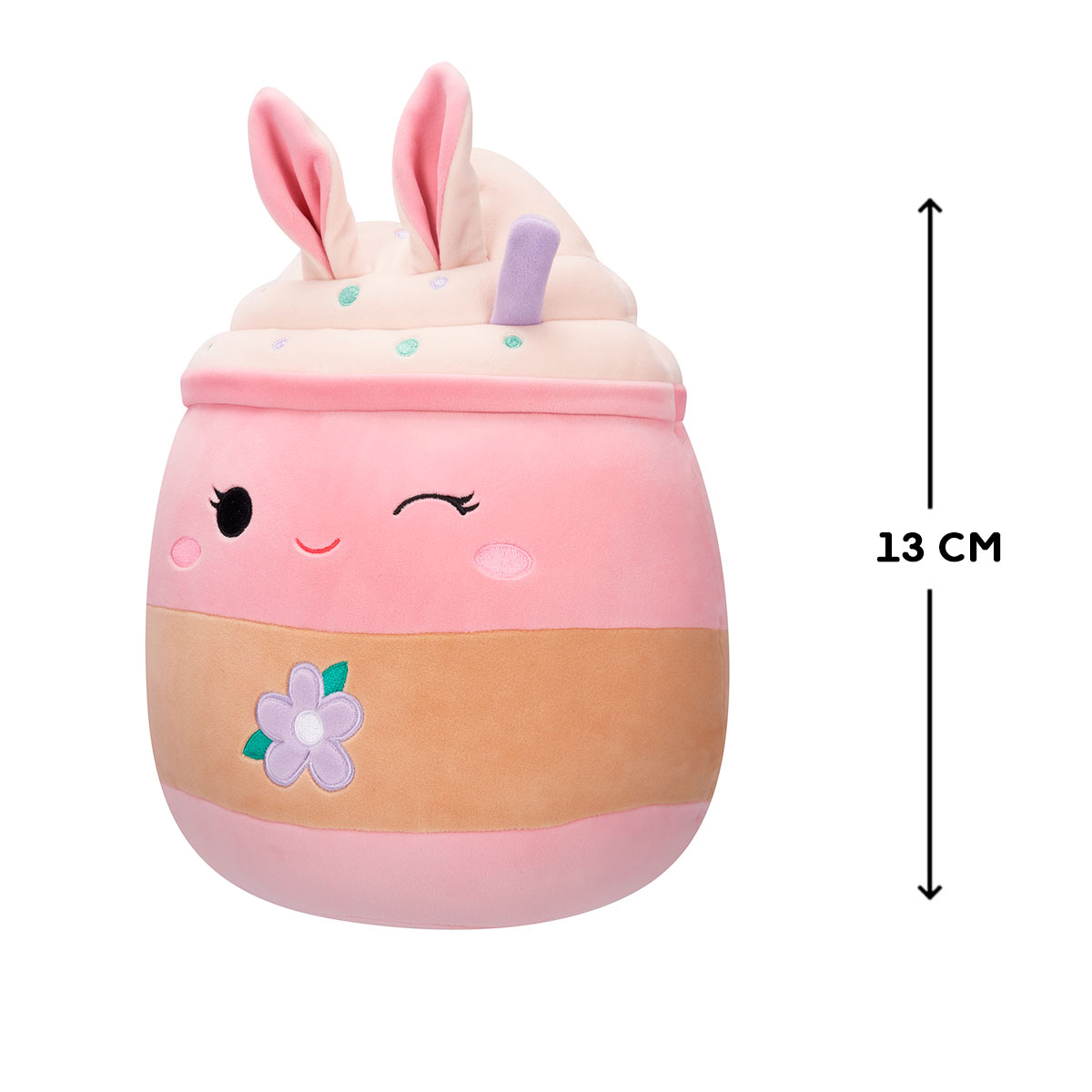 М`яка іграшка SQUISHMALLOWS - ЗАЙЧИК СЬЮ, 13 см, SQER00910 1