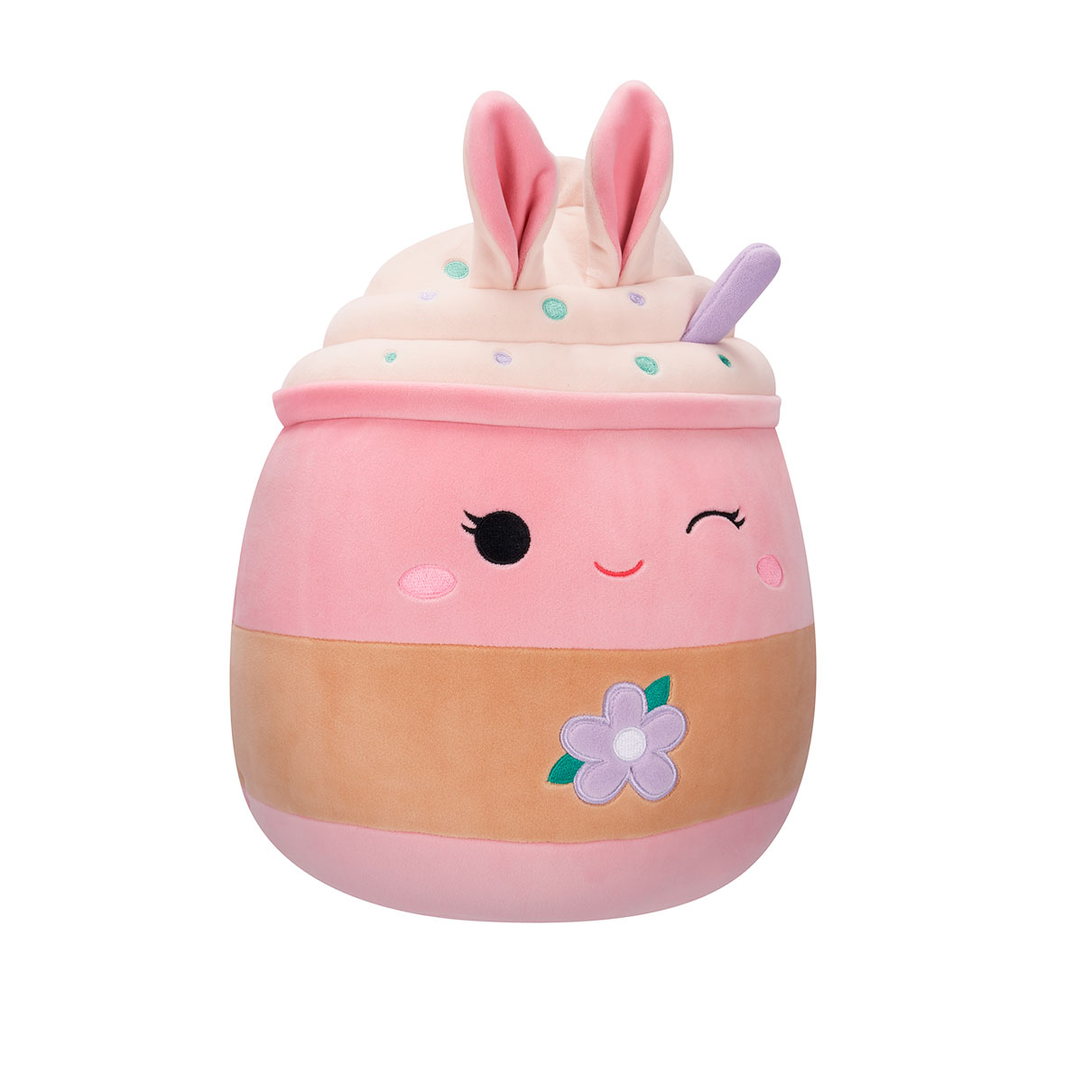 М`яка іграшка SQUISHMALLOWS - ЗАЙЧИК СЬЮ, 13 см, SQER00910 2