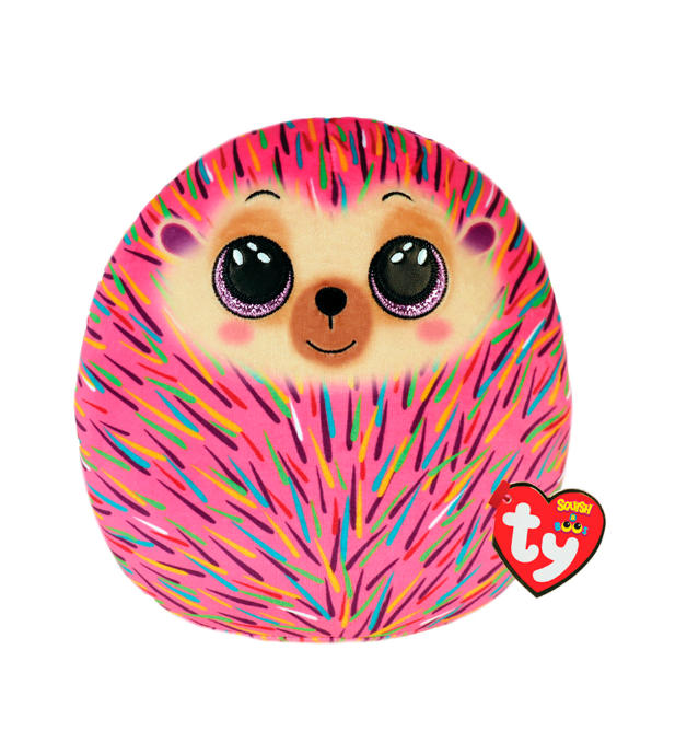Игрушка мягкая TY Squish-a-Boos Ёж "Hedgehog" 20 см, 39240