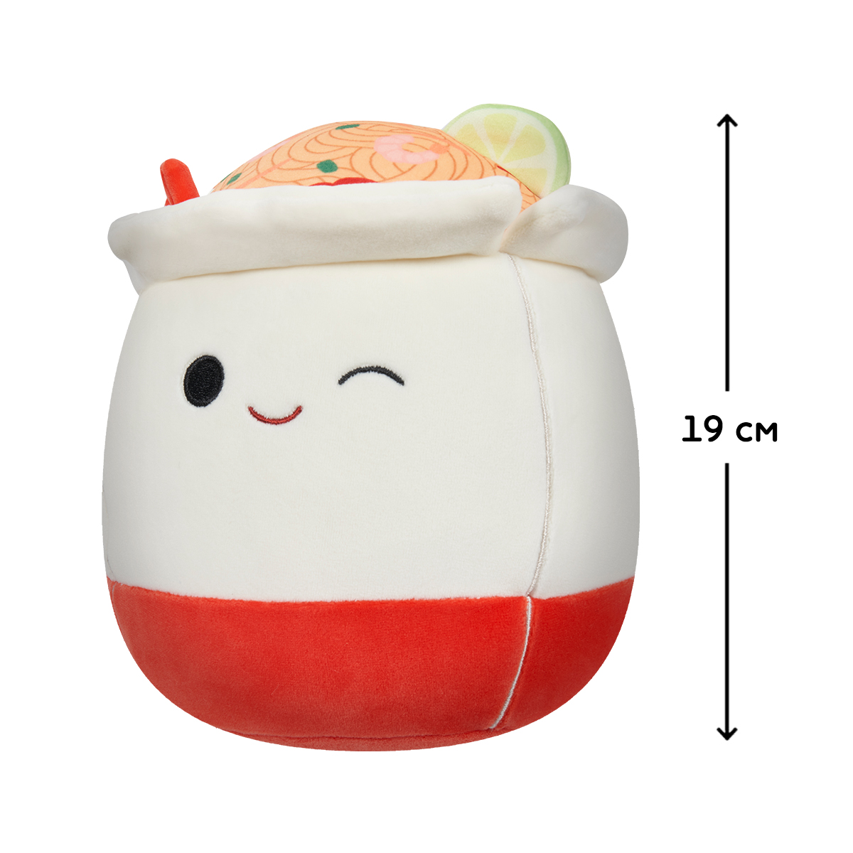 Мягкая игрушка SQUISHMALLOWS – ЛАПША ДЕЙЛИ, 19 см, SQCR04126 1