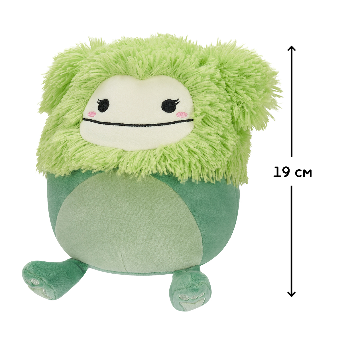 Мягкая игрушка SQUISHMALLOWS – БИГФУТ БРЕН, 19 см, SQCR04128 1