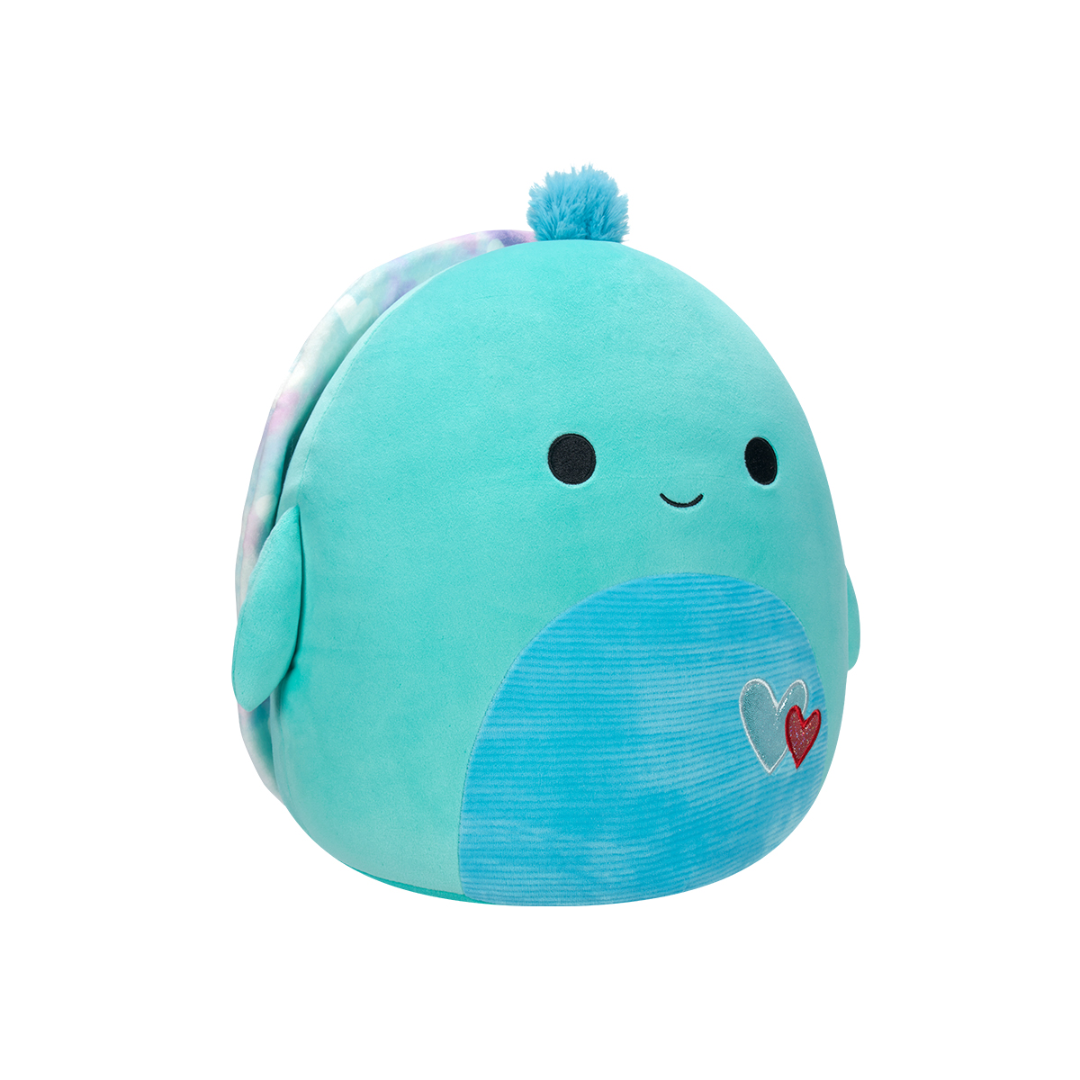 Мягкая игрушка SQUISHMALLOWS – ЧЕРЕПАХА КАСКАД, 13 см, SQVA00808 2