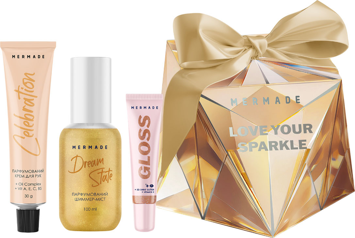 Подарунковий набір Mermade Diamond "Love Your Sparkle", MRDIAM003