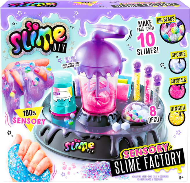 Набір для творчості Slime DIY "Фабрика", SSC205