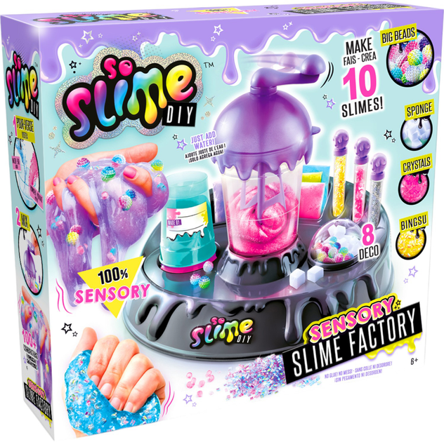 Набір для творчості Slime DIY "Фабрика", SSC205 1
