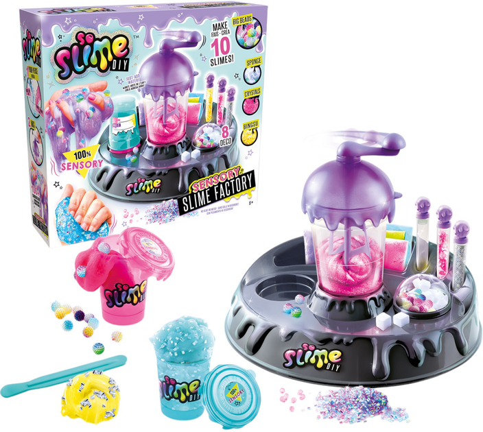 Набір для творчості Slime DIY "Фабрика", SSC205 2