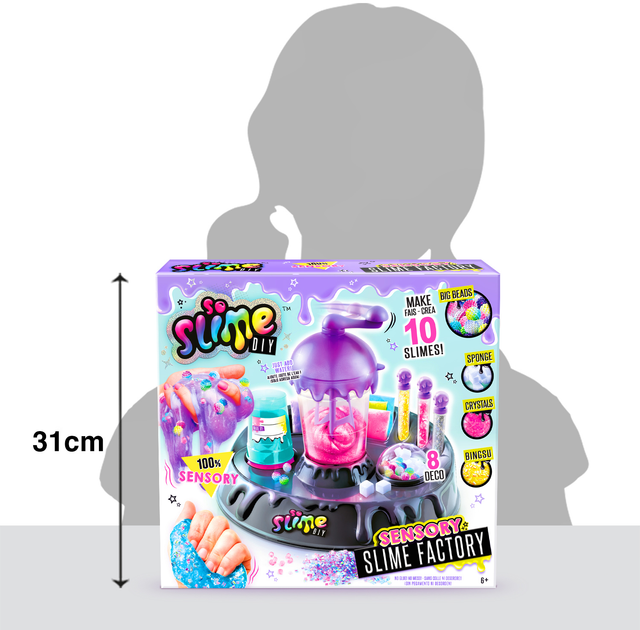 Набір для творчості Slime DIY "Фабрика", SSC205 8