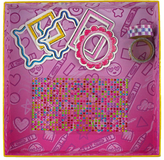 Набор для творчества "Дневник секретов" Crayola, 35056 2