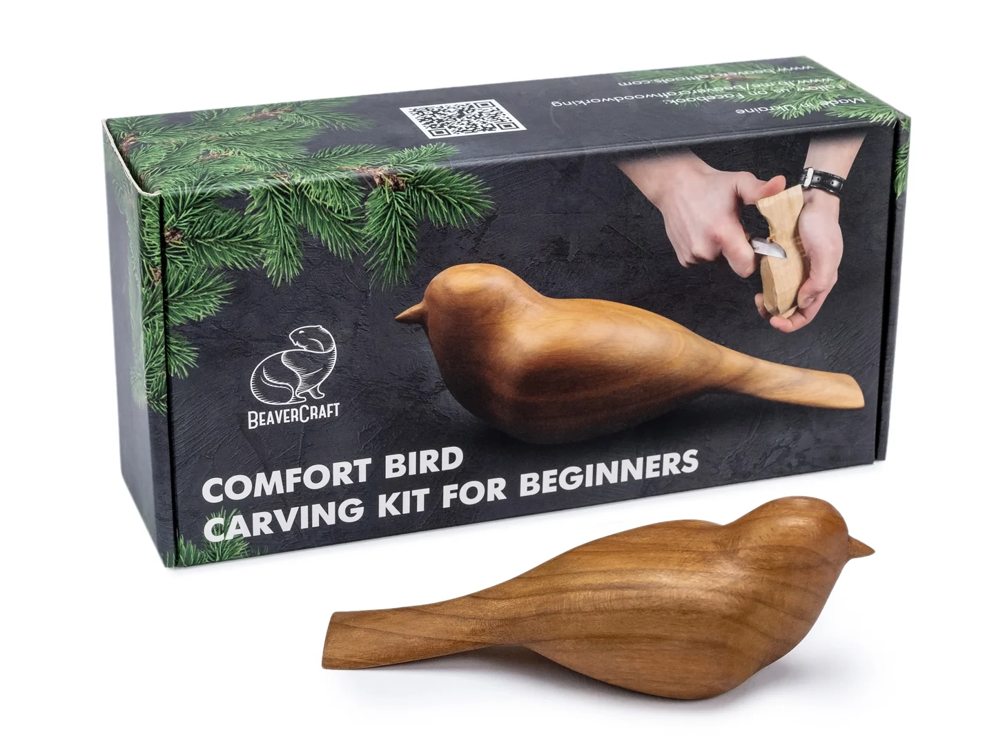 Набор для хобби Comfort Bird Carving, DIY 01
