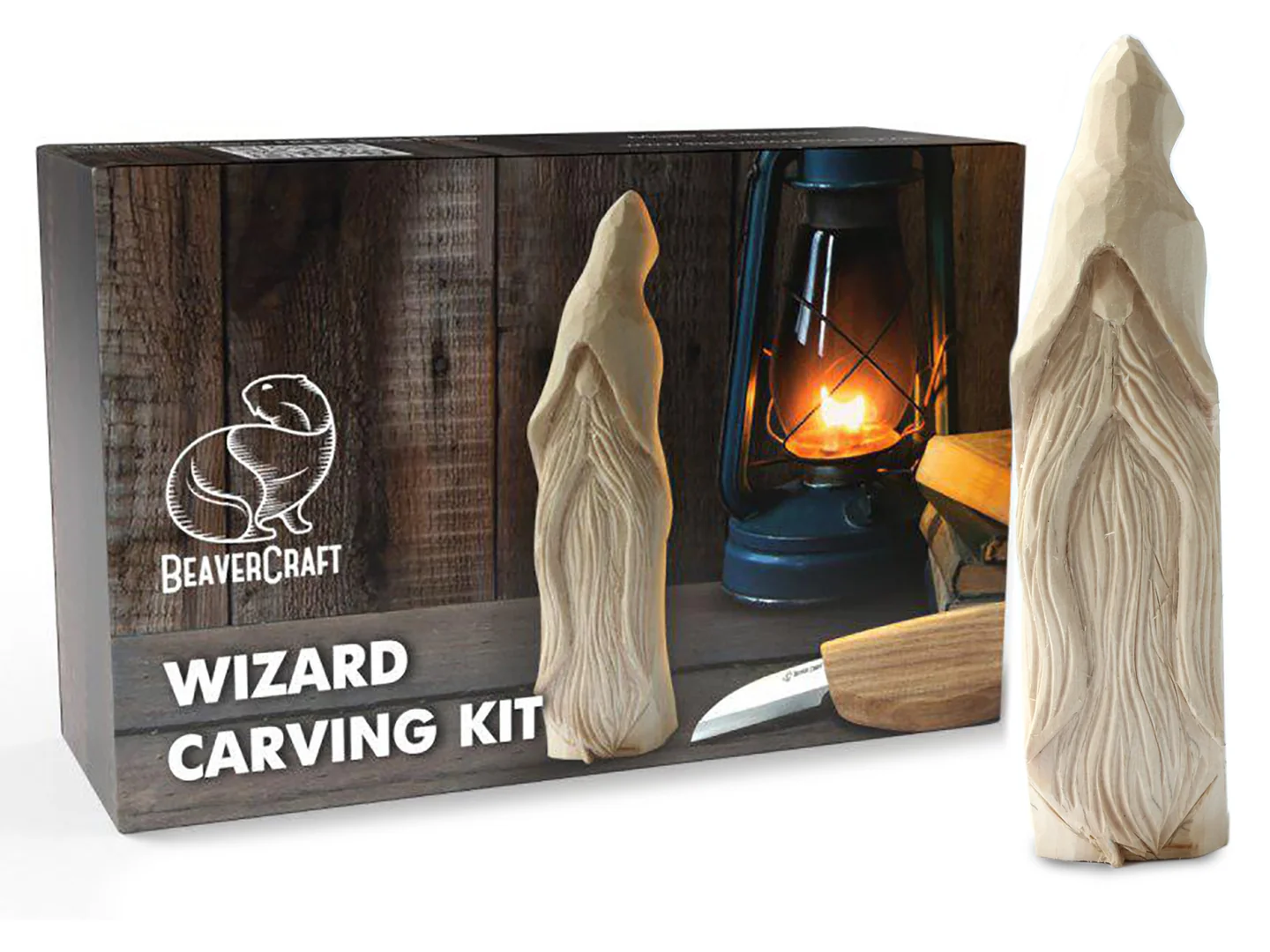 Набір для хобі Wizard Carving, DIY 03