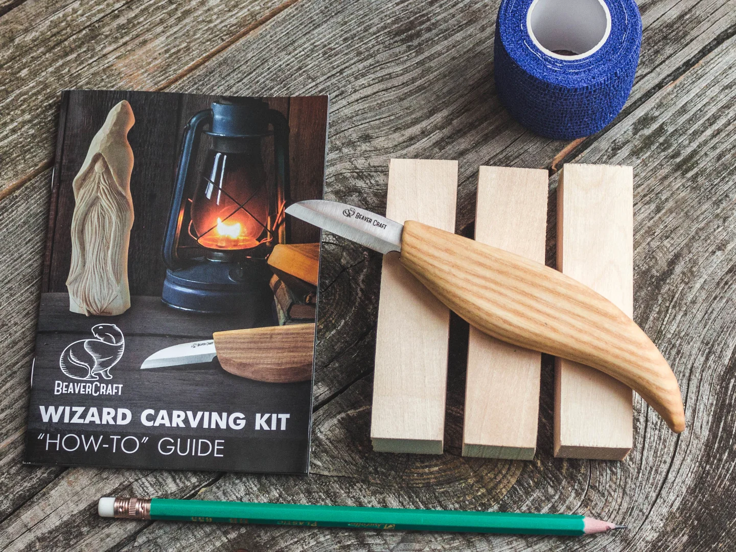 Набір для хобі Wizard Carving, DIY 03 2