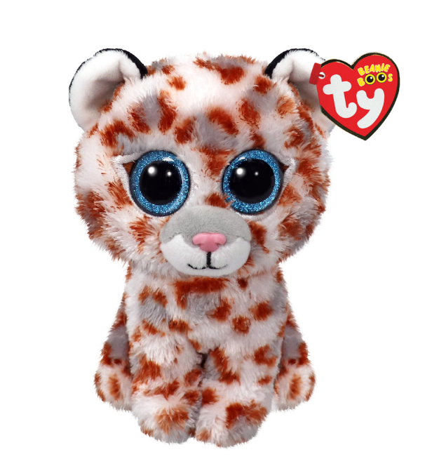 Игрушка мягкая TY Beanie Boo`s 37363 Леопард "Coco" 15 см, 37363