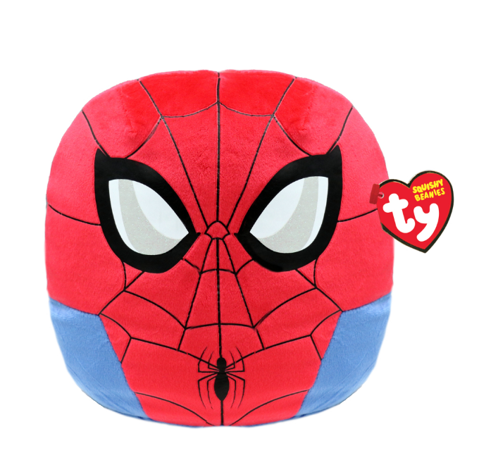 Игрушка мягкая TY Squish-a-boos "Spiderman" 20 см, 39254