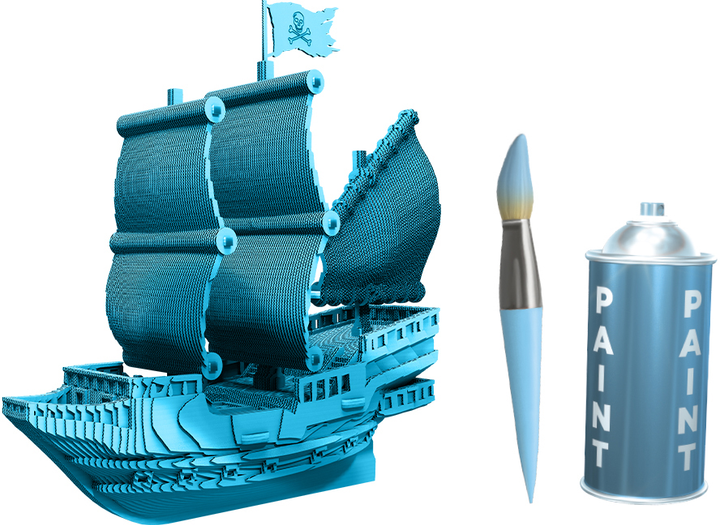 Картонный конструктор "Cartonic 3D Puzzle PIRATE SHIP", CARTSHIP 6