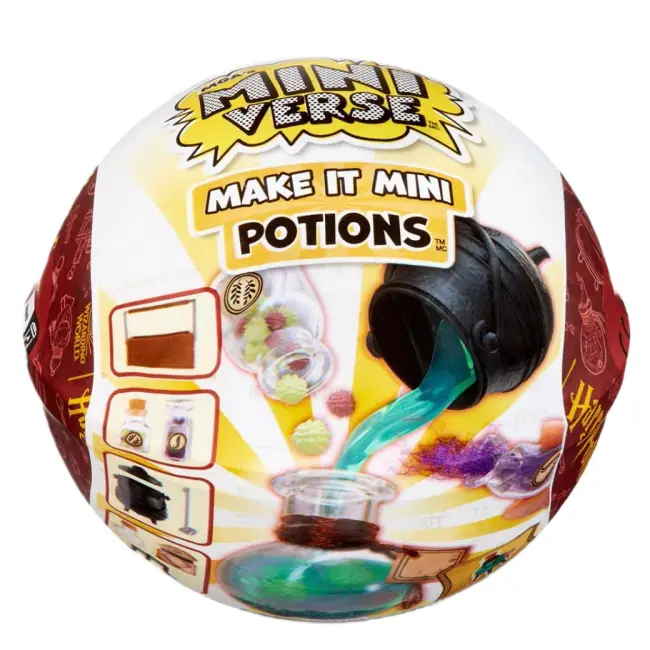 Игровой набор Miniverse серии "Harry Potter" - Создай волшебные зелья (в ассорт., в дисп.), 594512