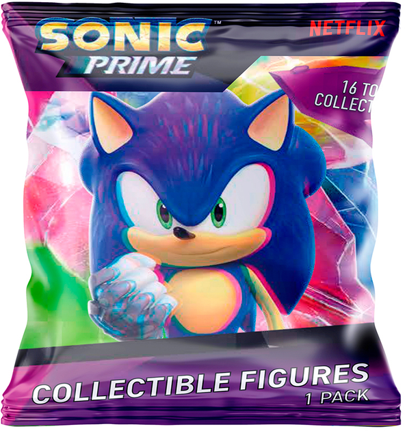 Игровая фигурка Sonic Prime - Приключения Соника и друзей (6,5 см, в дисплее, в ассорт.), SON2005