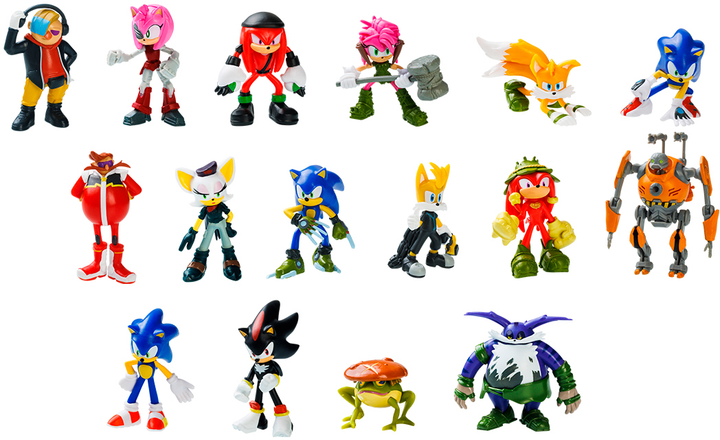 Игровая фигурка Sonic Prime - Приключения Соника и друзей (6,5 см, в дисплее, в ассорт.), SON2005 1
