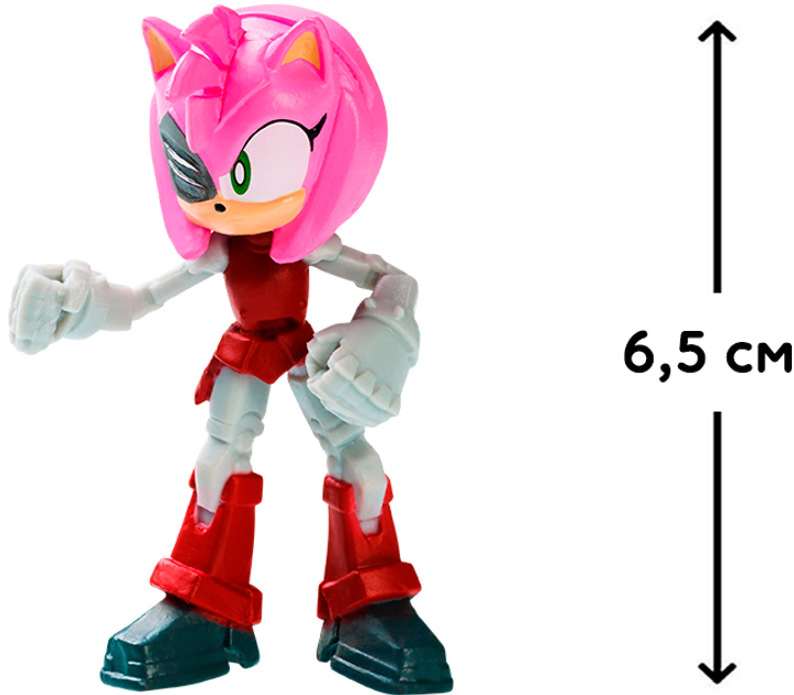 Игровая фигурка Sonic Prime - Приключения Соника и друзей (6,5 см, в дисплее, в ассорт.), SON2005 2
