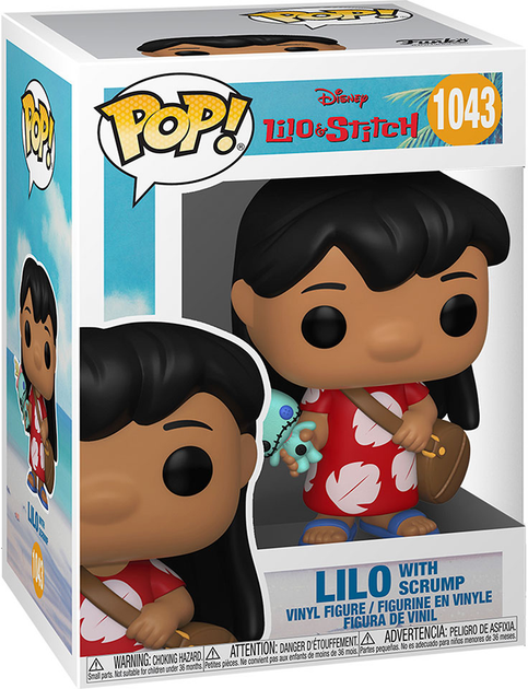 Фигурка Funko Pop серии "Лило и Стич" - Лило с куклой, 55614 1
