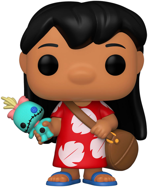 Фигурка Funko Pop серии "Лило и Стич" - Лило с куклой, 55614