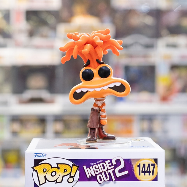 Фигурка Funko Pop серии "Мыслями наизнанку 2" - Тревожность, 75996 2